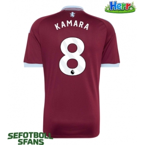 Aston Villa Boubacar Kamara #8 Hemmatröja 2026-27 Kortärmad